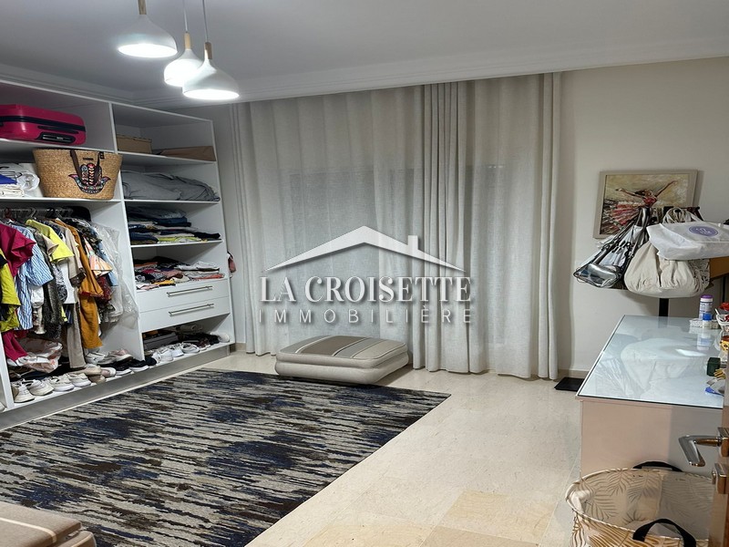 Appartement S+3 aux Jardins de Carthage